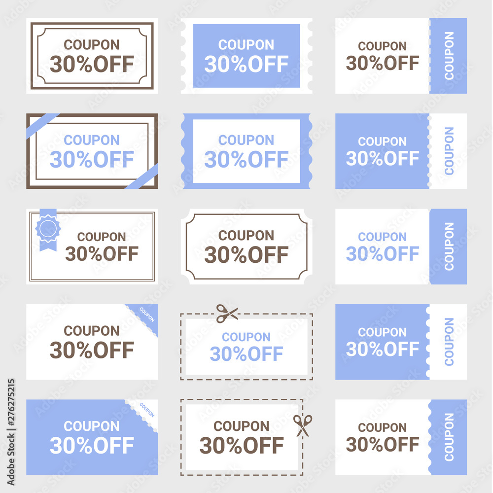 クーポン　セット