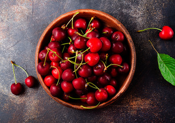 Canvas Print - cherry