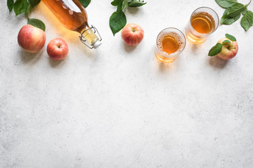 Wall Mural - Apple cider drink