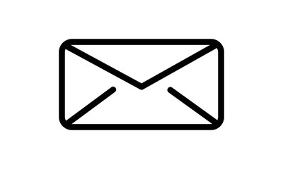 Envelope mail icon for email and communication