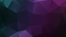 Dark Geometric Background Purple Mosaic Triangles Texture