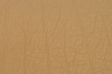 Wall Mural - Texture of beige leather. 