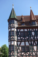 Canvas Print - Altes Rathaus in Fulda