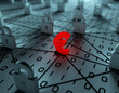 © yongheng19962008 - Different locks, network data security, protection network,eruo