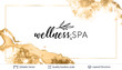 © chuhastock - Beauty SPA care salon cosmetologist logo design.