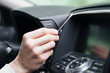 © Freepik - Close up of person cleaning car interior
