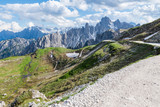 Fototapeta Natura - Südtirol - Die Drei Zinnen
