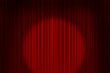 © Yasar - curtain in a theater