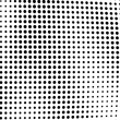 © VYACHESLAV KRAVTSOV - Abstract monochrome halftone texture.