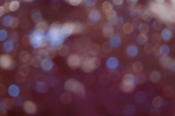 abstract background with bokeh