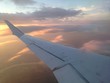 flyght aereo volare nuvole paradiso 