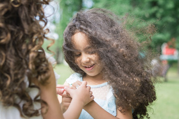 Cute little girl portrait