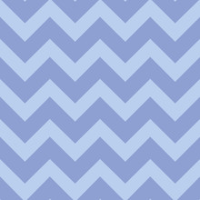 Chevron Pattern Geometric Motif Zig-zag Blue-lilac Color