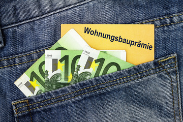 Sticker - Wohnungsbauprämie