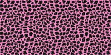 Leopard Pattern Design, Vector Illustration Background Ready For Textile Print And Wrapping.