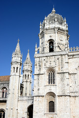 Wall Mural - The Jeronimos Monastery or Hieronymites Monastery, Lisbon, Portugal