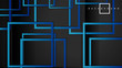 © artnoy - Vector Modern Abstract Squares Backgrounds . with a black green gradient. eps 10 template