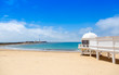 La Caleta beach in Cadiz, Andalucia, Spain