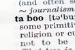 Definition of word Taboo