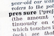 © Vitezslav Vylicil - Definition of word Pressure