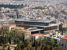 The Acropolis Museum In Athens