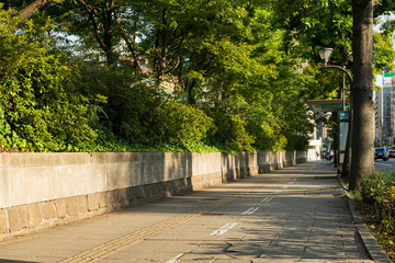 Wall Mural - 上町筋