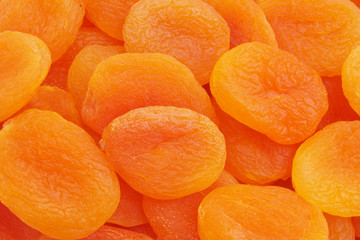 Apricots background