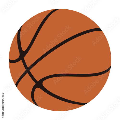バスケットボールのボール Basketball ベクター イラスト Stock ベクター Adobe Stock