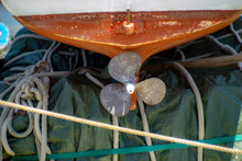 Fishing Boat Detail, Northern Mediterranean