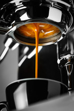 Espresso Shot From Espresso Machine