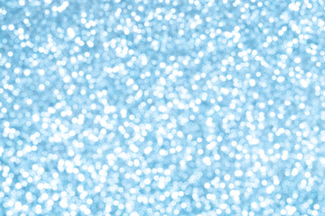 blue sparkle glitter abstract bokeh background christmas