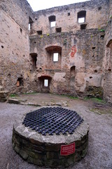 Poster - Well in the Burgruine Aggstein;Vienna;Austria