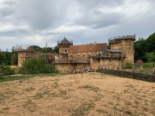 Sticker - Château de Guédelon, Bourgogne