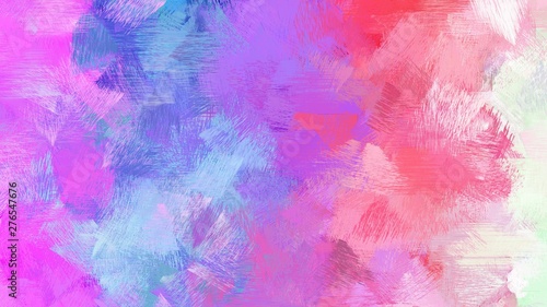 Watercolor Background With Brushed Orchid Royal Blue And Lavender