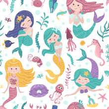 Little Mermaid Fabric Free Stock Photo - Public Domain Pictures