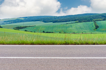 Sticker - Road in Moravia