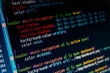 © Kozma - Programming code abstract screen of software developer