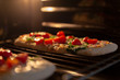 © monacodesign - Pizza margherita alla pala in forno