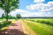 © Daniel Doorakkers - Bike path in Dutch Meadow