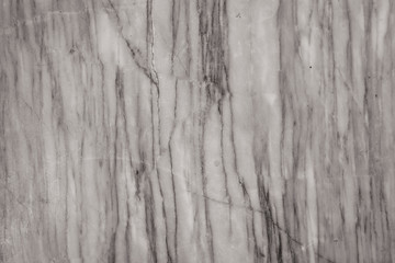 Wall Mural - Abstract Black and White image of  Texture on the top of marble or stone table. (Selective focus)