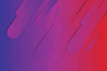 Wall Mural - Minimal geometric background. Dynamic fluid shapes composition with Modern Abstract design for Landing page template, wallpaper,background element template