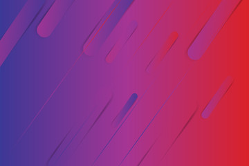 Wall Mural - Minimal geometric background. Dynamic fluid shapes composition with Modern Abstract design for Landing page template, wallpaper,background element template