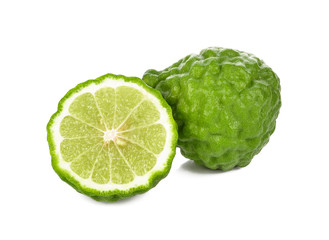 Canvas Print - Bergamot isolated on white background