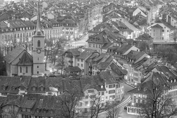 Wall Mural - Old Town of Bern, capital of Switzerland in Europe