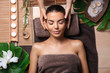 © Pixel-Shot - Beautiful young woman receiving massage in spa salon