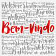 © dizain - Bem-Vindo (Welcome in Portuguese) word cloud in different languages