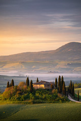 Wall Mural - Countryside near Pienza, Tuscany, Italy