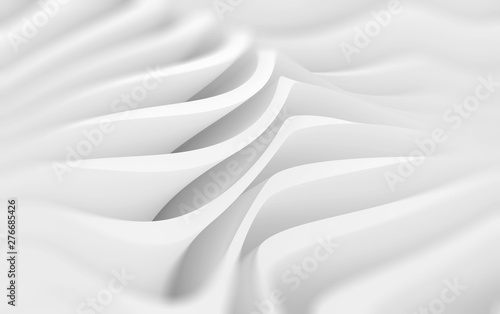 Abstract Modern Background. Minimal Wave Design