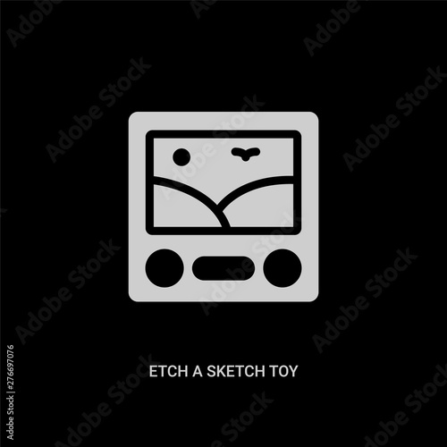 modern etch a sketch