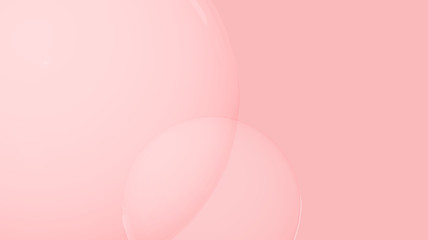 Poster - abstract bubble beautiful luxury background background. soft gradient pastel graphic. concept for we